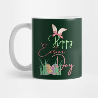 HAPPY EASTER FUNNY BUNNY Mug